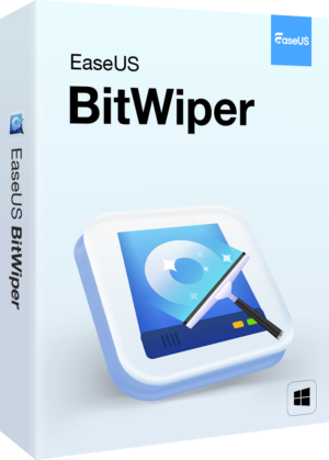 EaseUS BitWiper – licence à vie (mises à jour à vie)