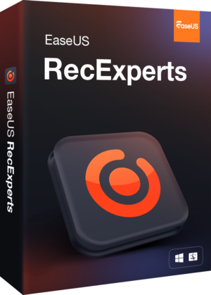 EaseUS RecExperts for Mac – 1 mois