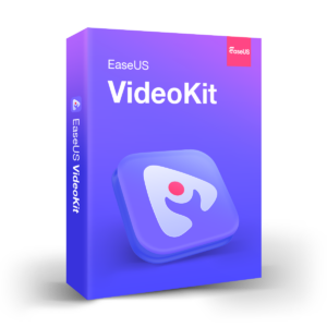 EaseUS VideoKit – licence à vie (mises à jour à vie)