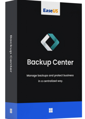 EaseUS Backup Center for Advanced Server – 1 an